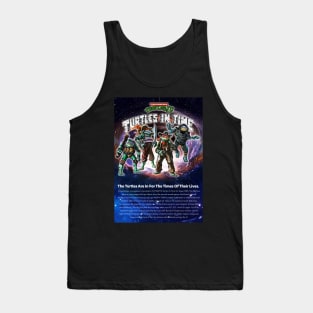 Turtles in Time Tank Top